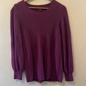Banana Republic Wine colored Sweater